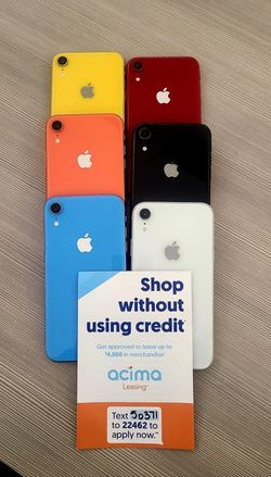 *SALE*Apple IPhone XR 128gb Unlocked. In Payments With No Credit Check, Lowest Wholesale Prices. 3 months Warranty