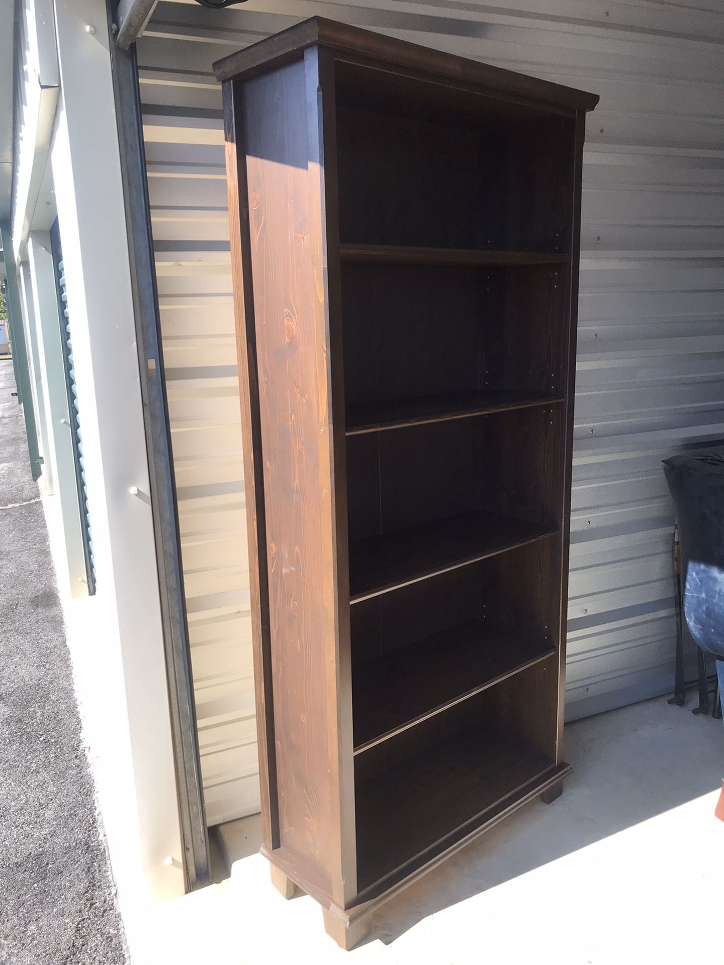 Markor Ikea Real Wood Bookshelf Bookcase