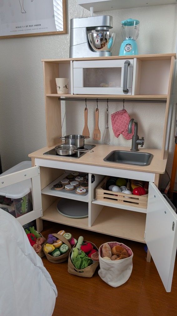 Ikea Toy Kitchen Set + Extra Accessories