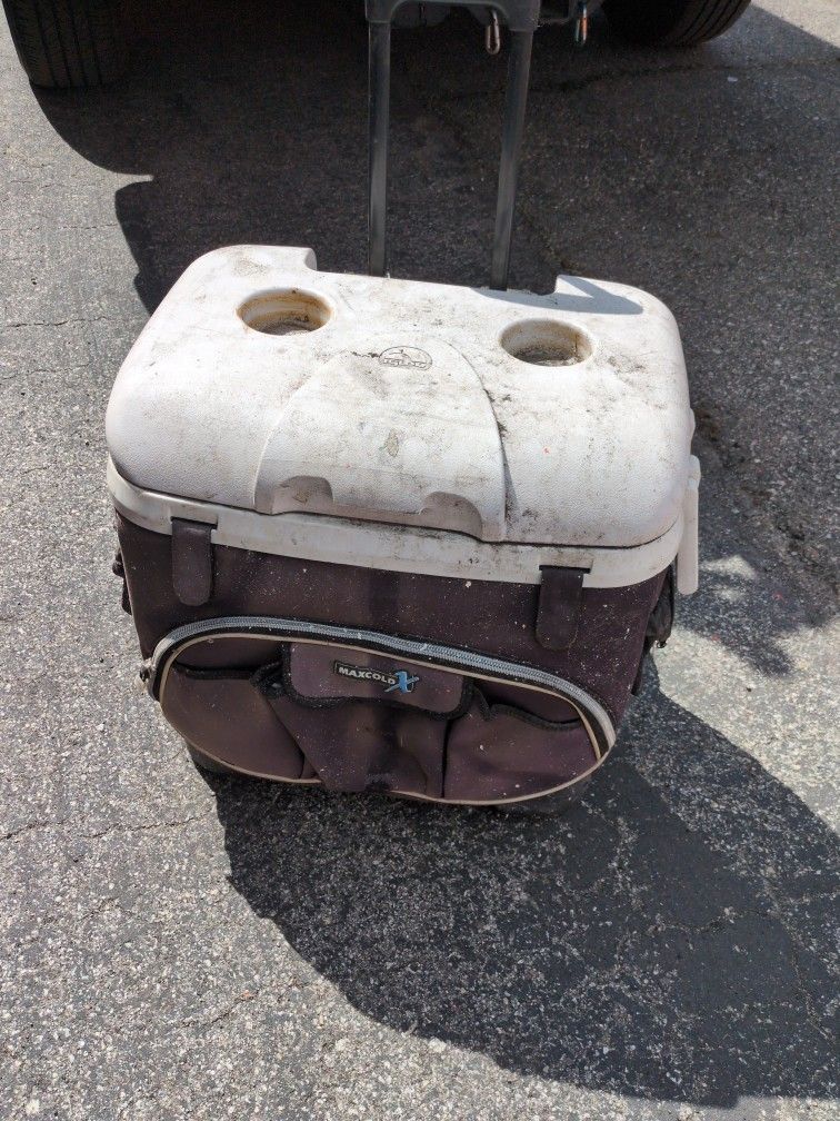 Camping Igloo Cooler/ Ice Chest