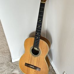 Suzuki acoustic Guitar 