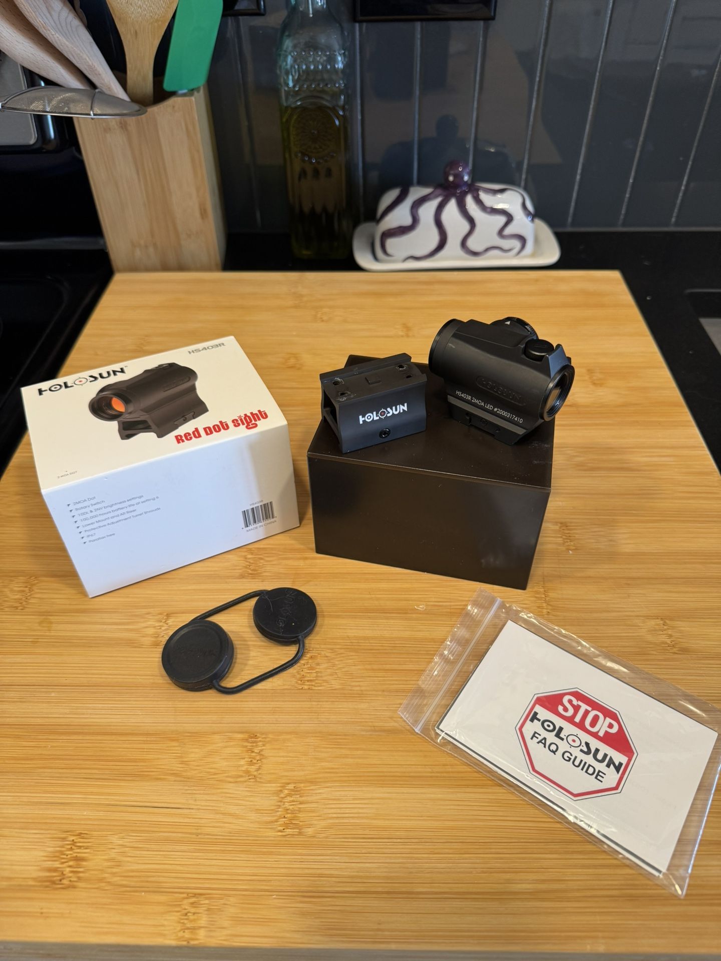 Holosun HS403r Red Dot