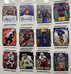 Football Cards 21  Total 