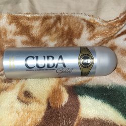 Cuba Gold Bodyspray 