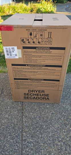 Whirlpool Electric Dryer) I Can Help You With Free Delivery Within 10 miles distance