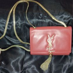Yves Saint Laurent "KATE" Chain Crossbody Handbag