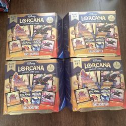 Disney Lorcana Trading Card Game The First Chapter Gift Set