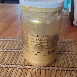 Gold Leaf And Metallic Powder 16 Oz