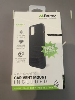 EVUTEC Apple iPhone 12/iPhone 12 Pro Case
