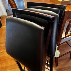 Folding char for high table