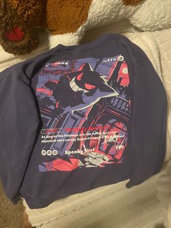 Gengar Pokemon Sweater