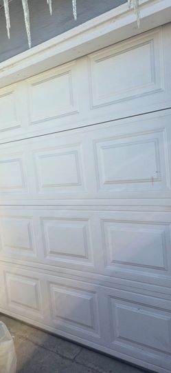 Garage door set
