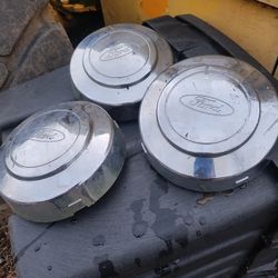 Center Caps For 3/4 Ton Ford Truck 