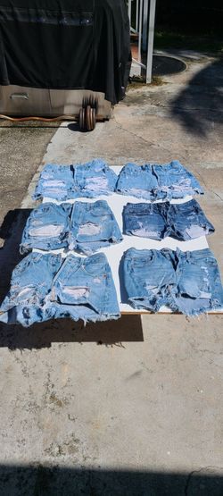 Jeans Shorts petit size 23