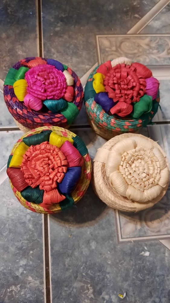 Canastitas oaxaqueñas