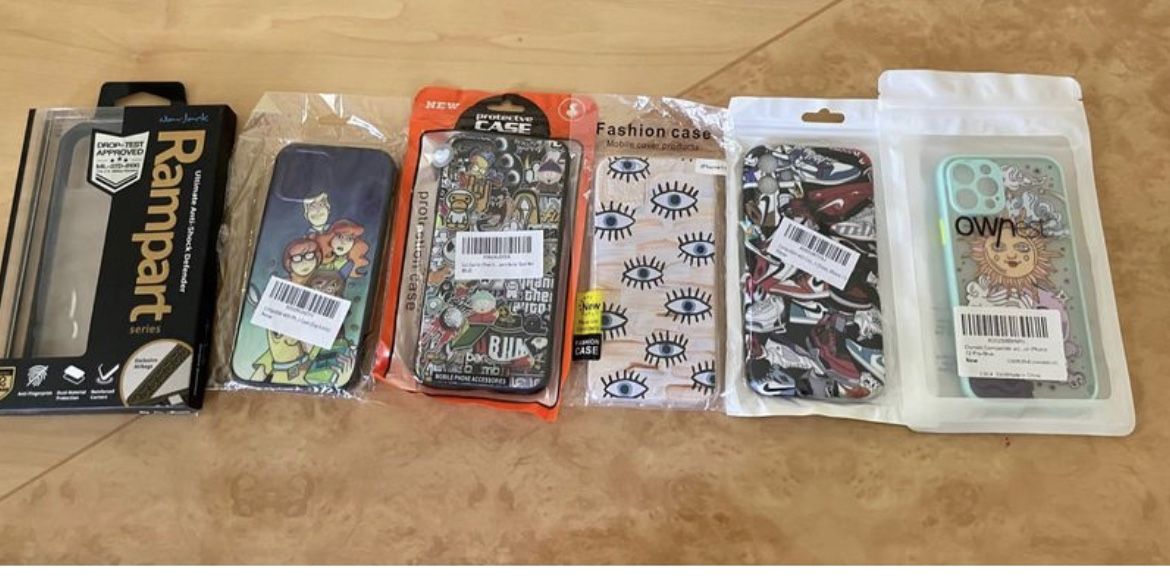 NEW!!! Never Opened. Phone Cases!!!