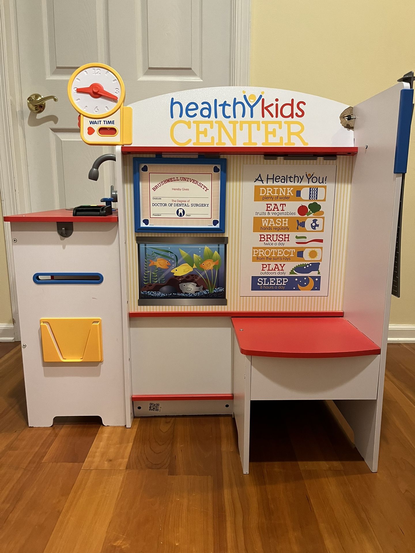 Free Healthy Center Set for Kids
