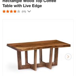 BRAND NEW COFFEE TABLE 