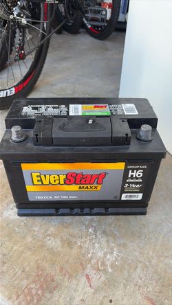 EverStart Maxx H6 Car Battery 750 CCA