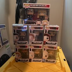 Twin Peaks Funko Pop Set (NOT ENTIRE SET/MISSING BOB)