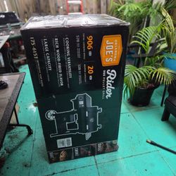 Oklahoma Joe' Pellet grill/smoker
