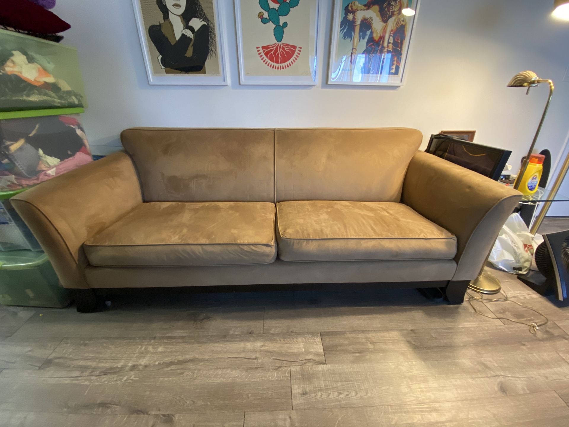 Pottery Barn Couch