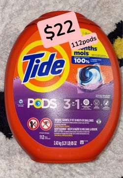 Tide pods 112
