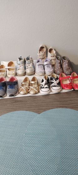 Tenis Niña #7 / 9 Pares