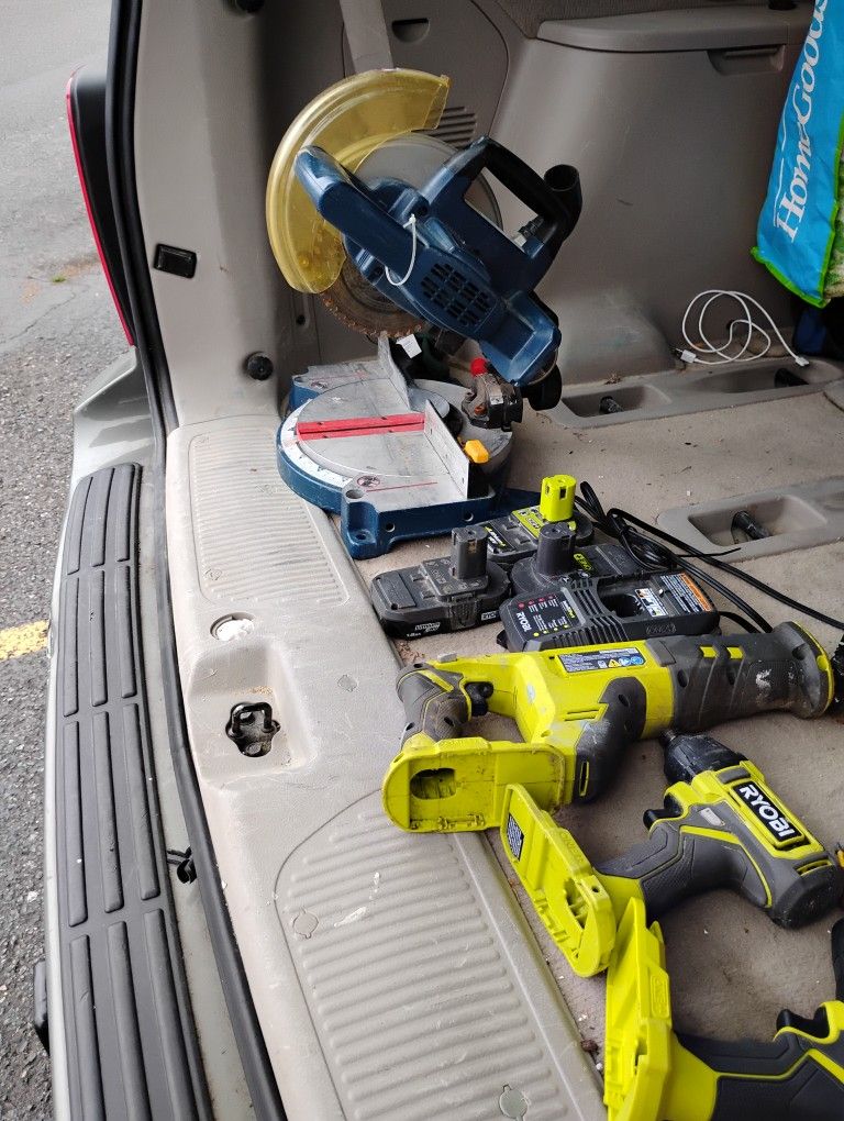 Ryobi Tool Set