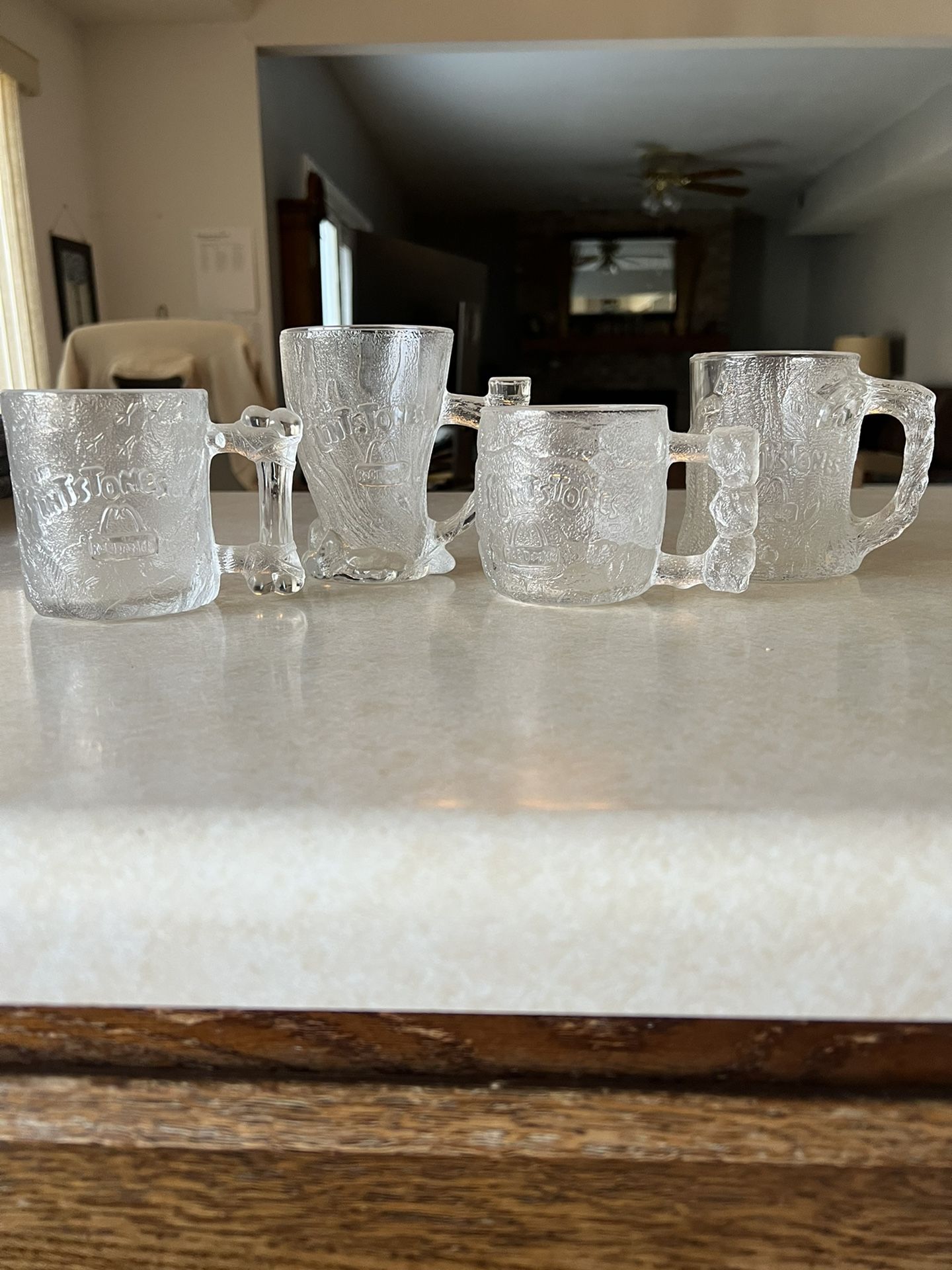 McDonald's FLINTSTONES GLASSES