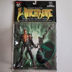 Kenneth Irons from WITCHBLADE Moore Action Collectibles 1998  New Sealed