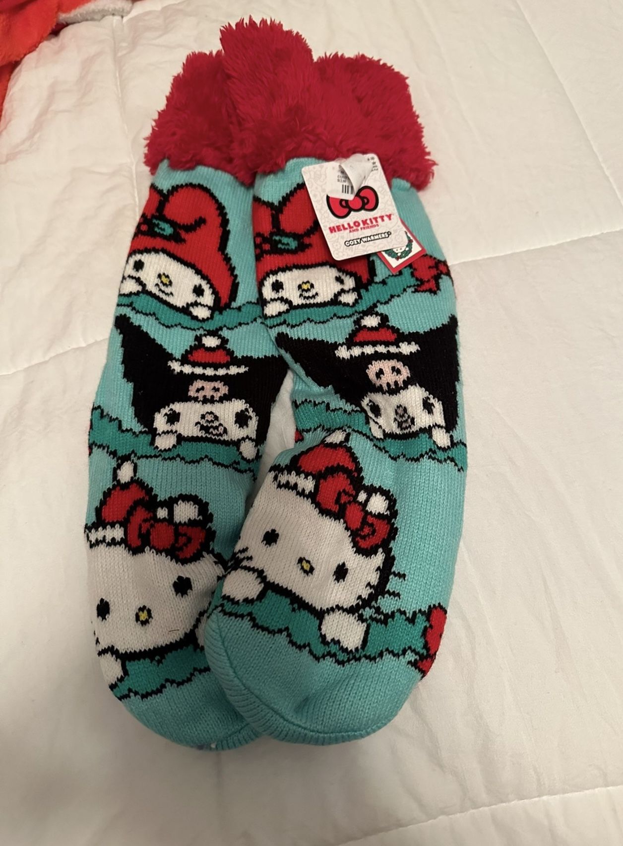 Hello Kitty Christmas Cozy Warmers