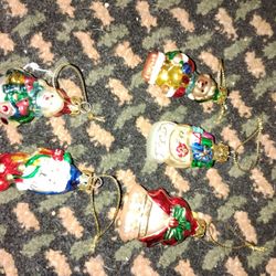 Thomas Pacconi Blown Glass And Mercury Ornament 