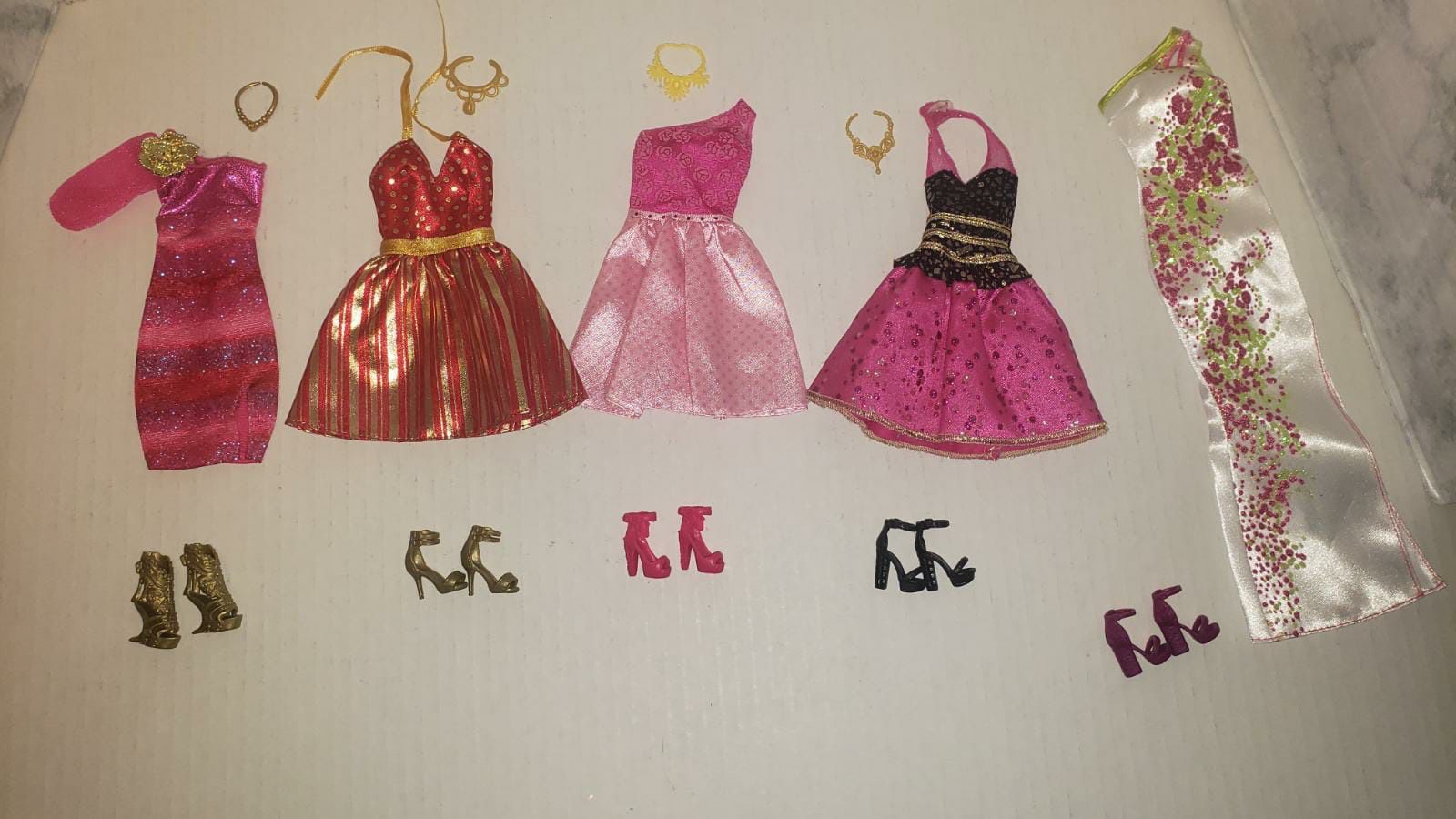 Barbie doll dresses