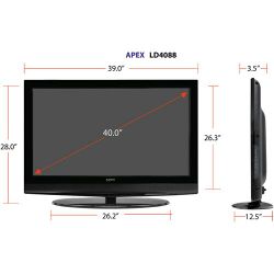 T.V Sony Bravia KDL-40ZX1 40in LCD TV Review - Trusted Reviews