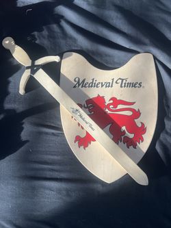 Medieval Times Sword & Shield Set