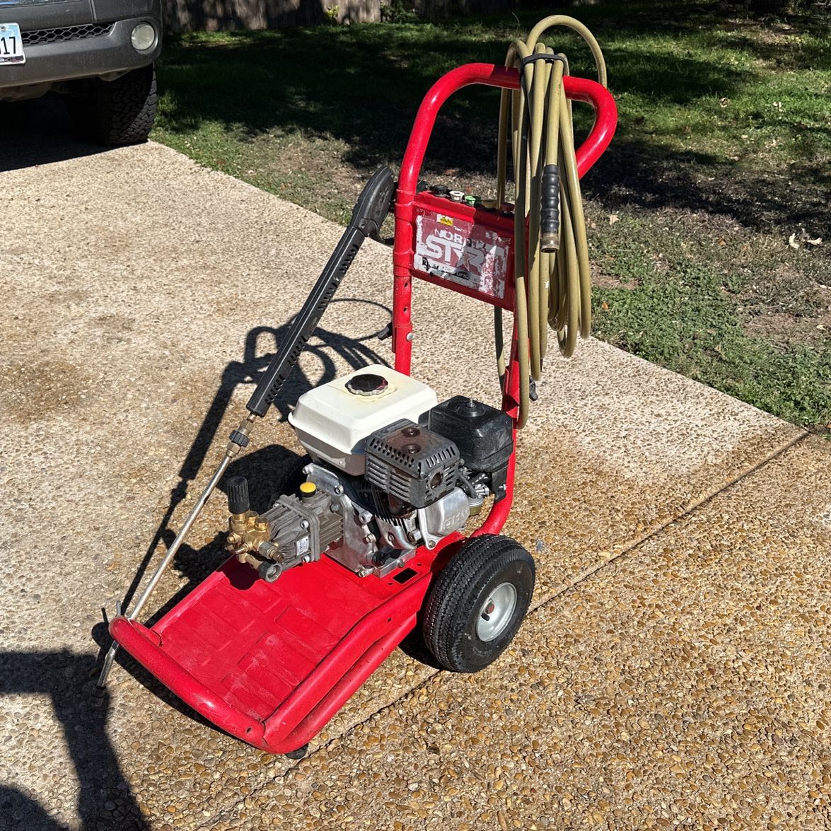 Pressure Washer North Star Honda