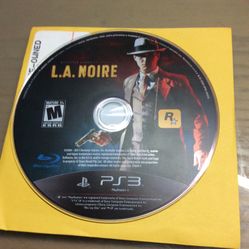 Ps3 La Noire