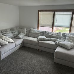Grey Sectional 