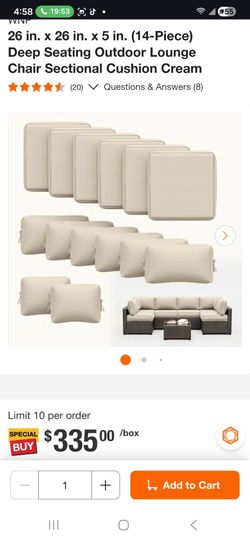 New Cushions