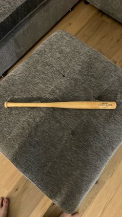 Home Game Wooden Baseball Bat small size great to get signed at games