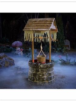 Halloween Haunted Wishing Well Decoration