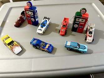 Classic Collectible Hot Wheels Funny Car Lot