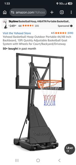 Basketball Hoop (never opened)