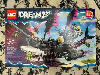 Lego Nightmare Shark Ship 71469