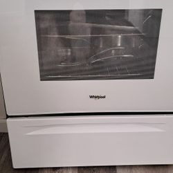  Electric Whirlpool Stove