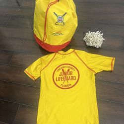 Lifeguard Bag And Lifeguard Swim Shirt