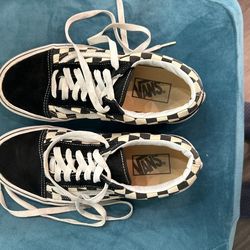 Vans  Ladies 71/2  Worn Once