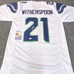 Signed WITHERSPOON JERSY
