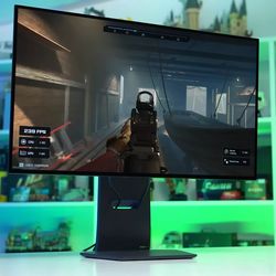 LG Ultragear 32” OLED 4K 240hz 480hz dual mode Gaming Monitor